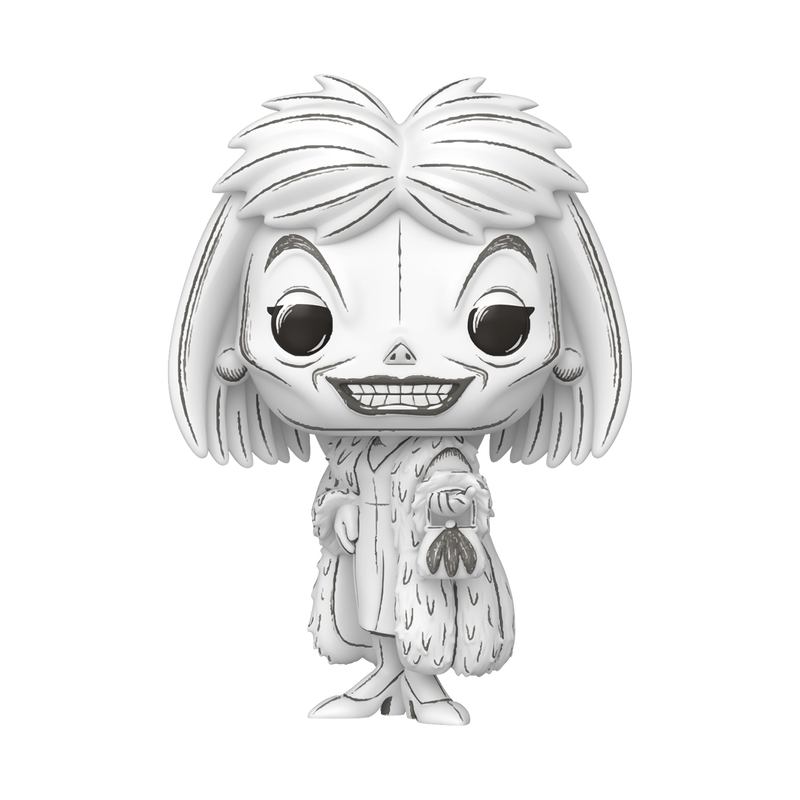 Pop! Cruella de Vil (Sketched Deco)
