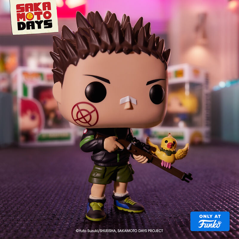 Pop! Heisuke with Piisuke