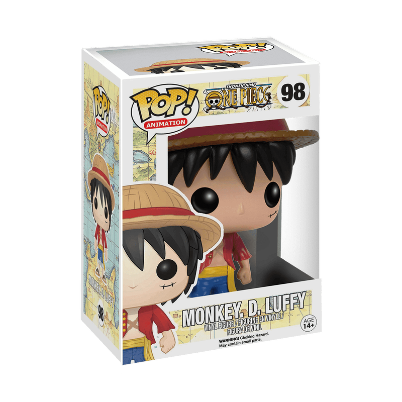 Pop! Monkey. D. Luffy - Image 3