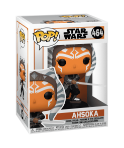 Alternative view of Pop! Ahsoka with Sabers