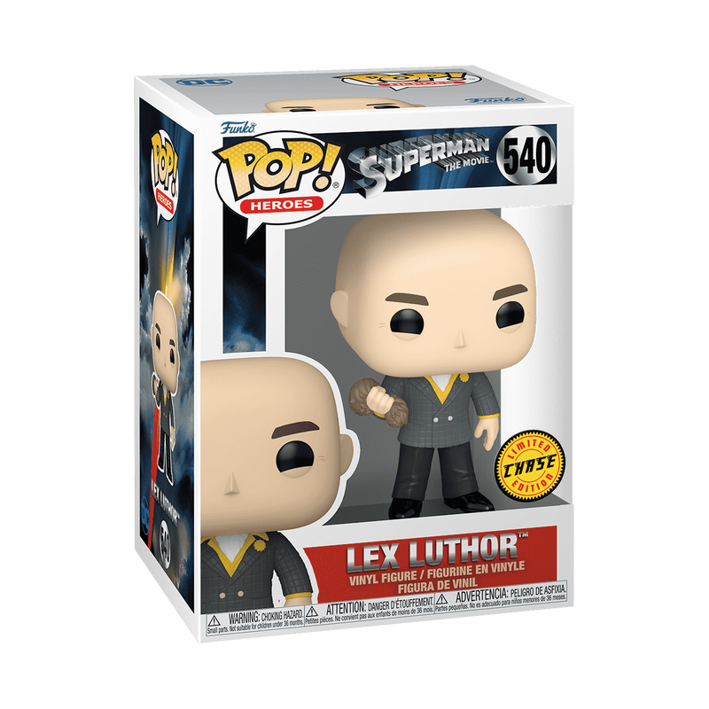 Pop! Lex Luthor with Kryptonite Necklace (1978) - Image 4
