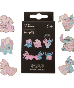 Stitch & Angel Be Mine Mystery Box Pin