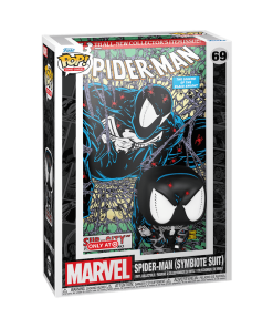 Alternative view of Pop! Comic Covers Spider-Man Sub-City #1 (Symbiote Suit)