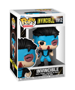 Alternative view of Pop! Invincible (Conquest Battle Damaged) (Bloody)