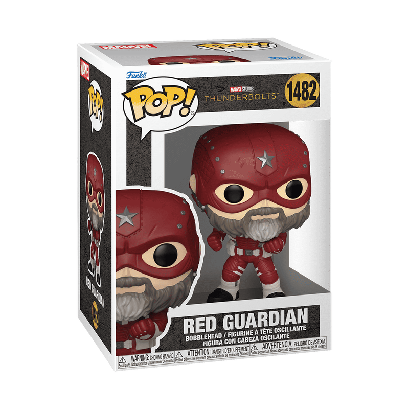 Pop! Red Guardian (Thunderbolts) - Image 2