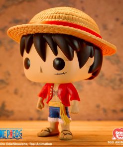 Alternative view of Pop! Monkey. D. Luffy