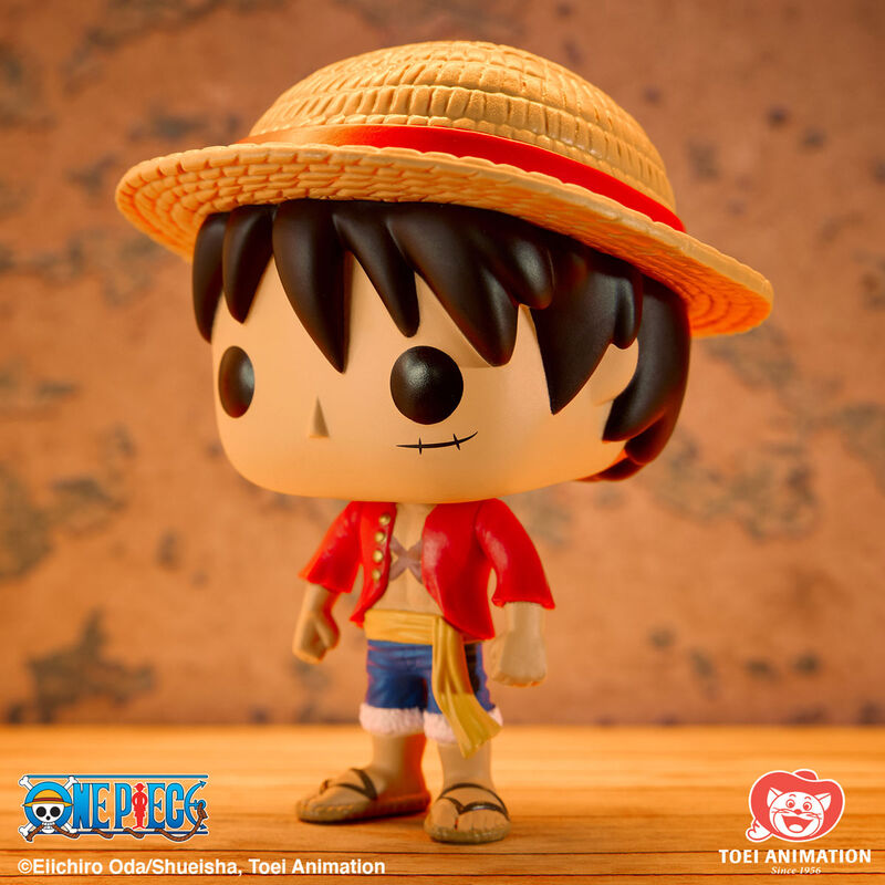 Pop! Monkey. D. Luffy - Image 2