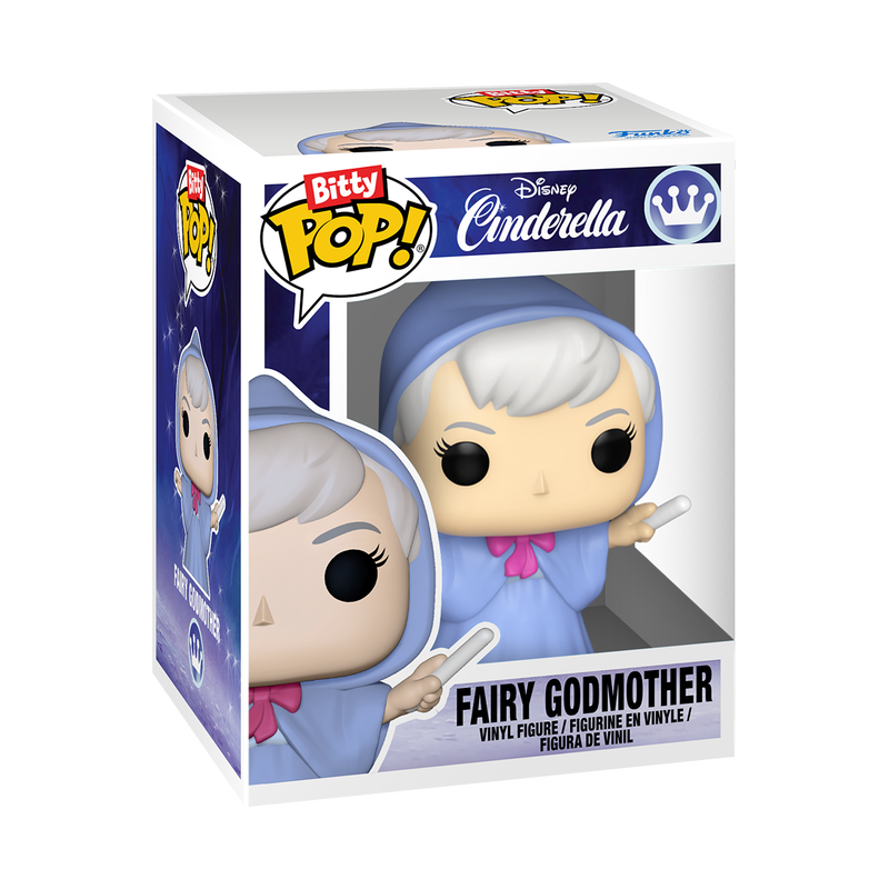 Bitty Pop! Display Cinderella's Castle - Image 5