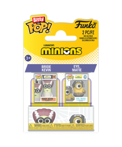 Bitty Pop! Bride Kevin & Eye, Matie 2-Pack