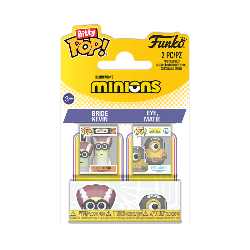 Bitty Pop! Bride Kevin & Eye, Matie 2-Pack