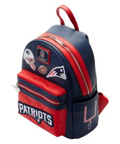 Alternative view of NFL New England Patriots Patches Mini Backpack