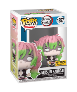 Alternative view of Pop! Mitsuri Kanroji (Battle Damaged)