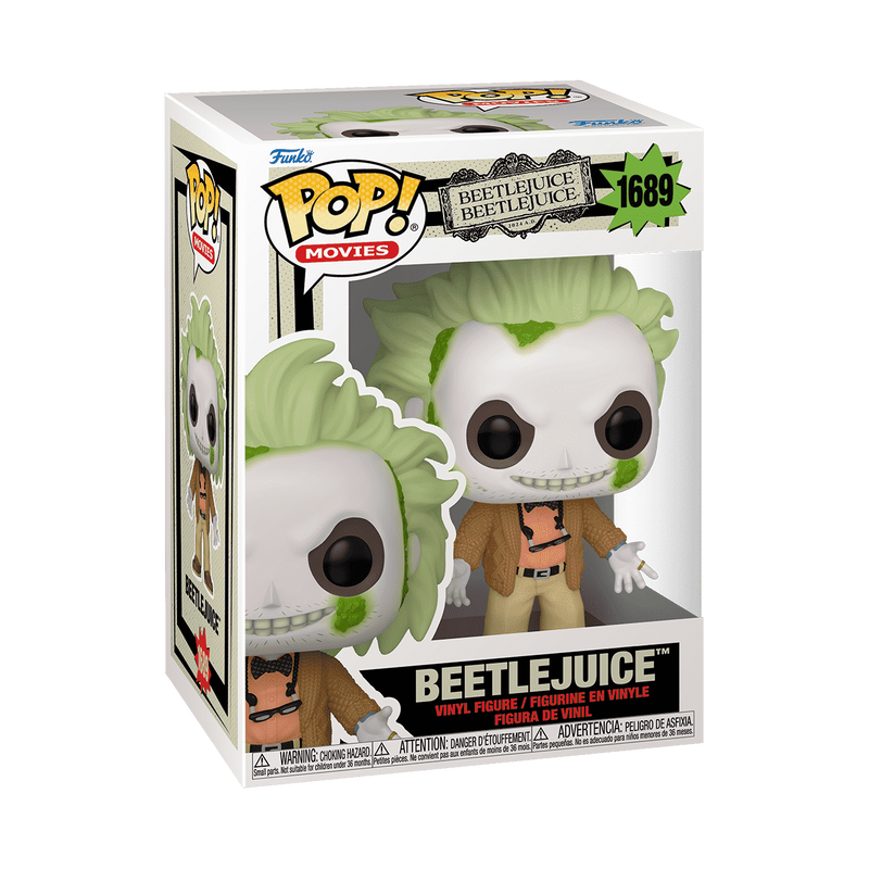 Pop! Beetlejuice in Cardigan - Image 2