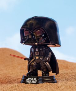 Alternative view of Pop! Darth Vader