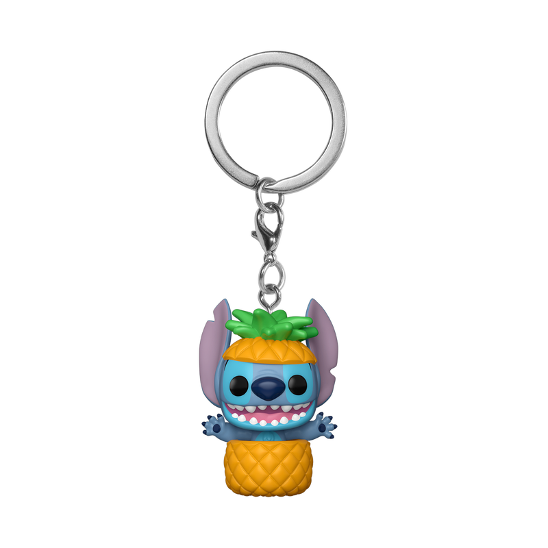 Pop! Keychain Stitch in Pineapple