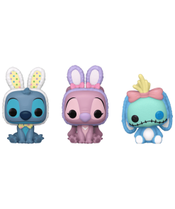 Alternative view of Pocket Pop! Easter Stitch, Angel, Scrump 3-Pack