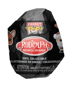 Alternative view of Mystery Pocket Pop! Rudolph the Red-Nosed Reindeer