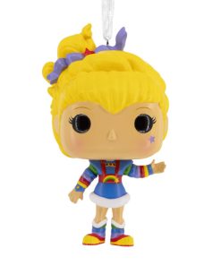 Alternative view of Rainbow Brite Ornament