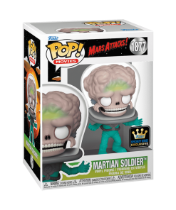 Alternative view of Pop! Martian Soldier