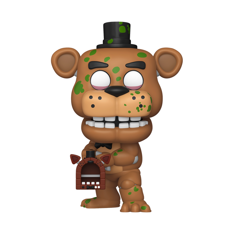 Pop! Freddy Fazbear with Pizza Launcher (Funko Fusion) - Image 3