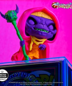 Pop! Mumm-Ra (Black Light) with Pop! Protector