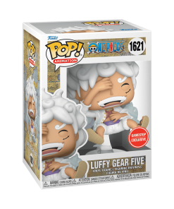 Alternative view of Pop! Luffy Gear Five (Laughing)