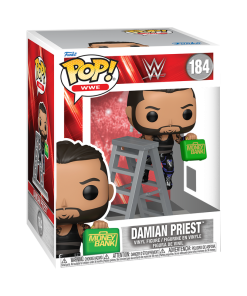 Alternative view of Pop! Premium Damian Priest (Money in the Bank)