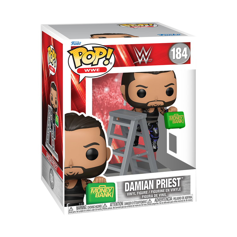 Pop! Premium Damian Priest (Money in the Bank) - Image 2