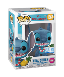 Alternative view of Pop! Luau Stitch (Flocked)