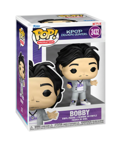 Alternative view of Pop! Bobby