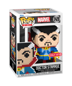 Alternative view of Pop! 8-Bit Doctor Strange