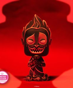Pop! Hades (Pottery Deco) with Pop! Protector