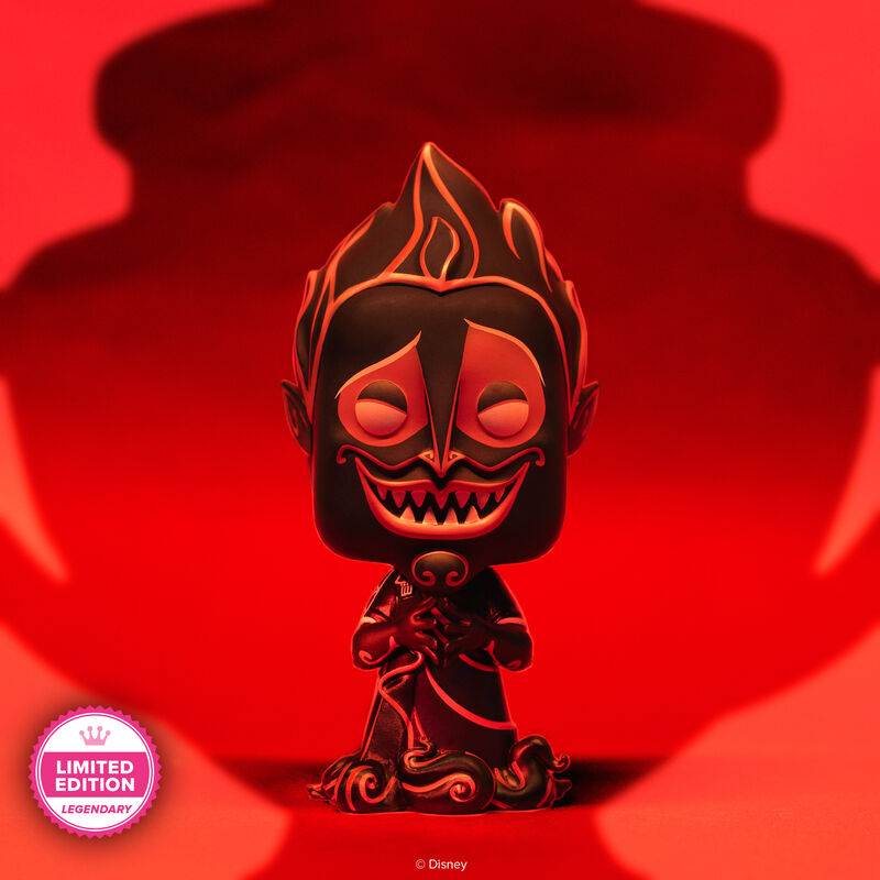 Pop! Hades (Pottery Deco) with Pop! Protector