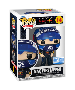 Alternative view of Pop! Max Verstappen with USA Helmet