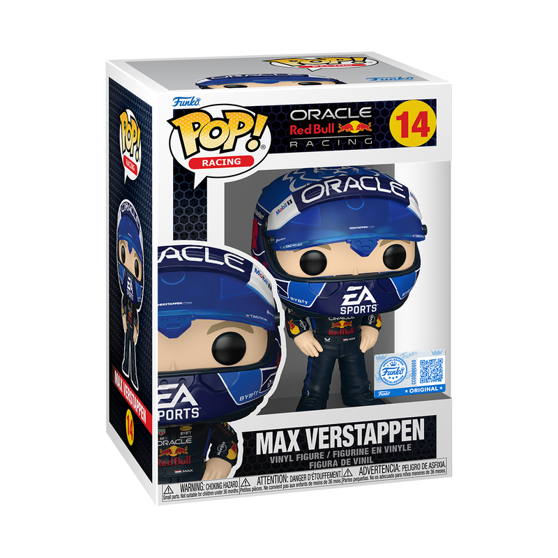 Pop! Max Verstappen with USA Helmet - Image 2
