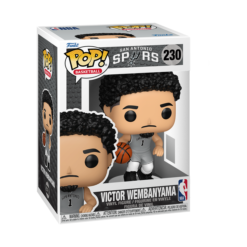 Pop! Victor Wembanyama (Statement Edition Jersey) - Image 2