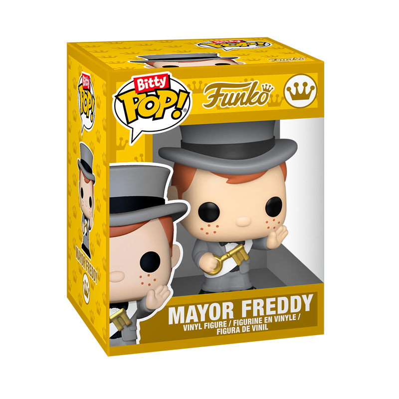 Bitty Pop! Bitty City Funkoville New York Edition Land Starter Pack - Image 2