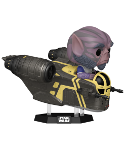 Pop! Rides Deluxe Zeb Orrelios in the Razor Crest