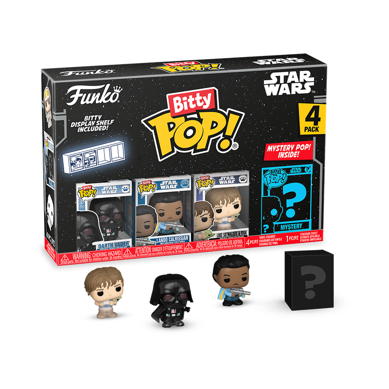 Bitty Pop! Star Wars The Empire Strikes Back 4-Pack Series 4 - Image 2