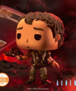 Pop! Pvt. Hudson with Pop! Protector