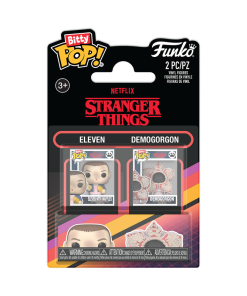 Alternative view of Bitty Pop! Eleven & Demogorgon 2-Pack