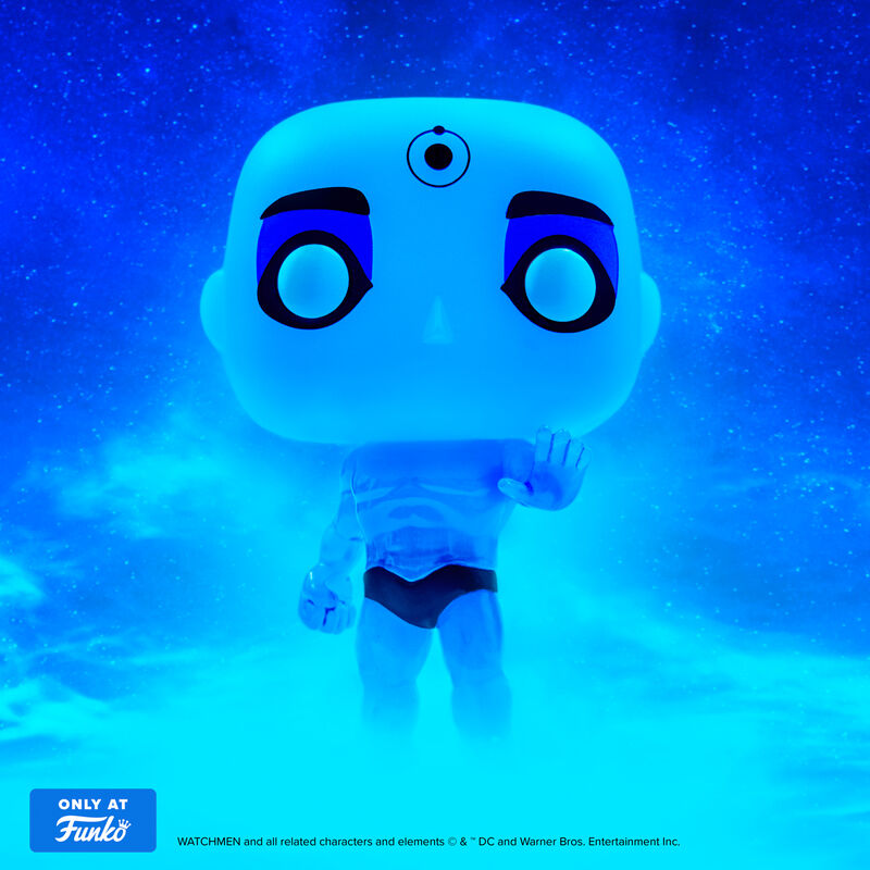 Pop! Dr. Manhattan