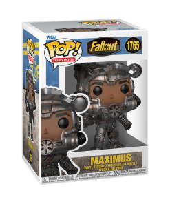 Alternative view of Pop! Maximus