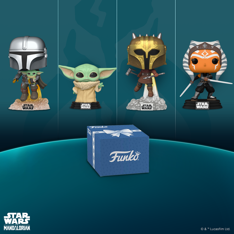 Star Wars: The Mandalorian 4-Pack Bundle