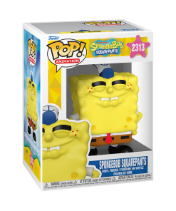 Alternative view of Pop! SpongeBob SquarePants (Grinning)