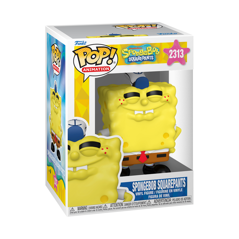 Pop! SpongeBob SquarePants (Grinning) - Image 2