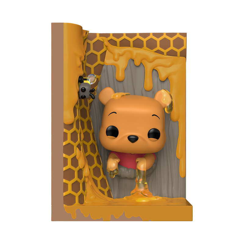 Pop! Nooks Winnie the Pooh in Honey Tree