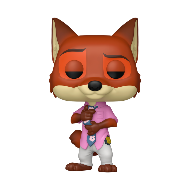 Pop! Nick Wilde