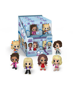 Disney Channel Throwback Mini Vinyl Figures