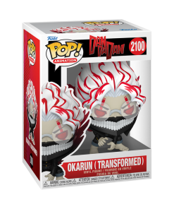 Alternative view of Pop! Okarun